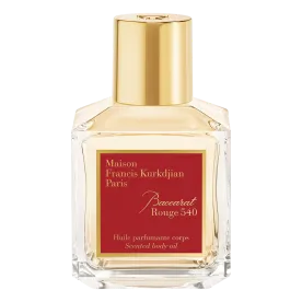 Baccarat Rouge 540 Scented Body Oil