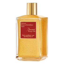 Baccarat Rouge 540 Sparkling Body Oil - LIMITED EDITION