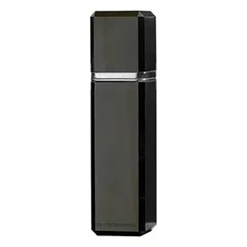 Crystal Column - Black Crystal & Steel